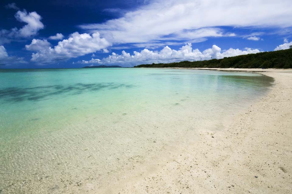 Okinawa Beach. Click the photo to send an e-mail.